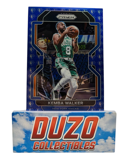 Kemba Walker NBA 75th Anniversary Diamonds 2021-22 Panini Prizm No.122