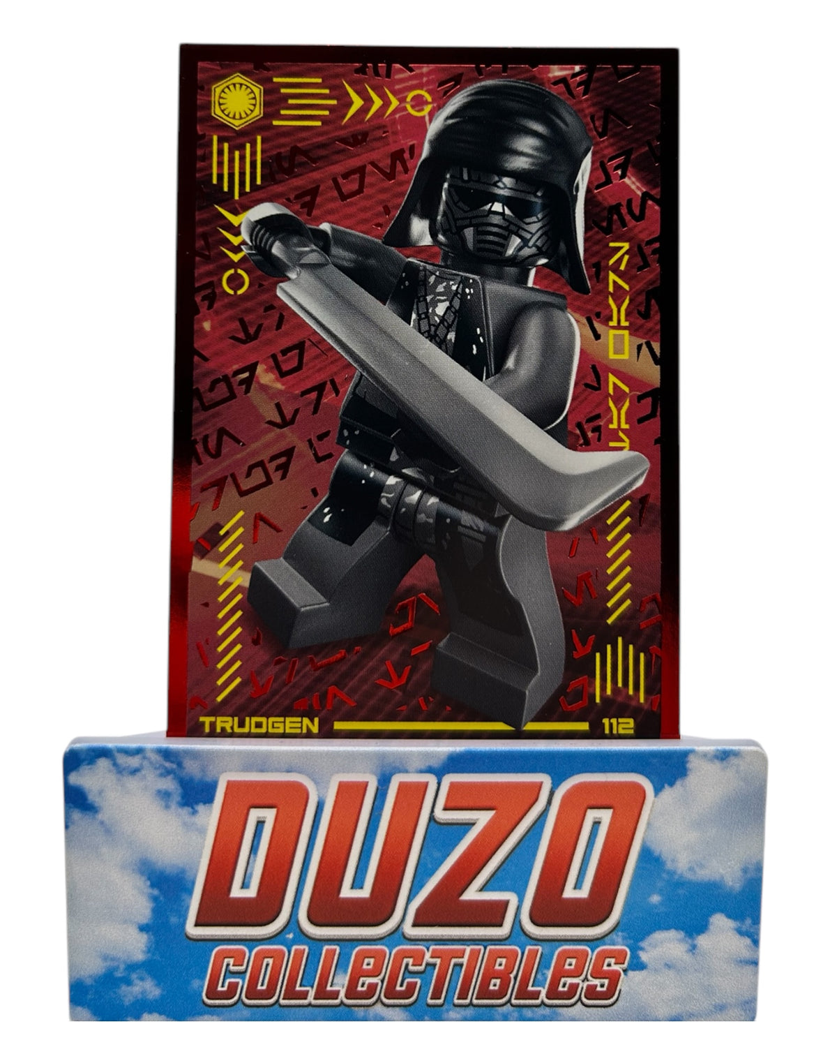 Trudgen Red Lego Star Wars 2023 The Lego Group No.112
