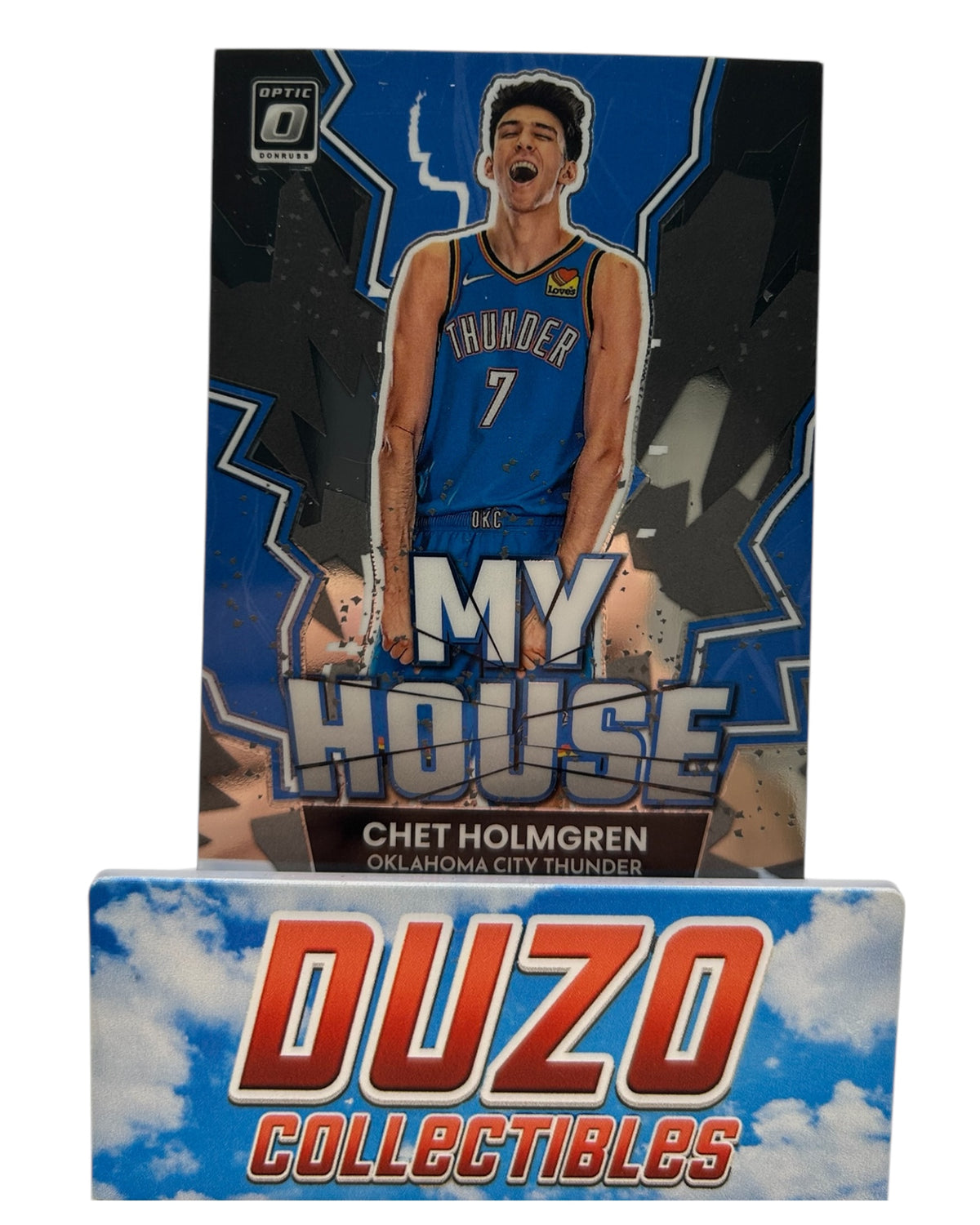 Chet Holmgren Rookie My House 2022-23 Panini Donruss Optic No.8