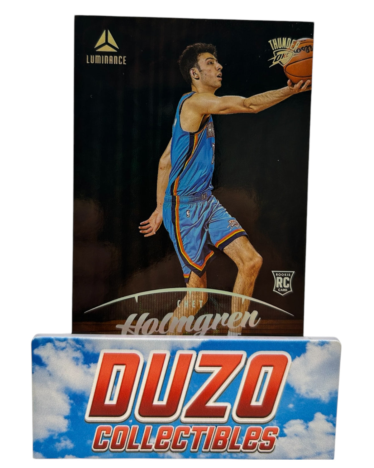 Chet Holmgren Rookie 2022-23 Panini Chronicles Luminance No.147