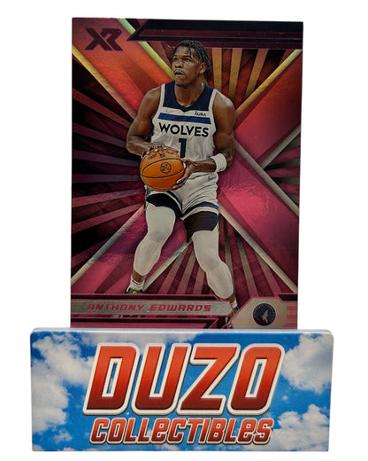 Anthony Edwards Pink 2021-22 Panini Chronicles XR No.394
