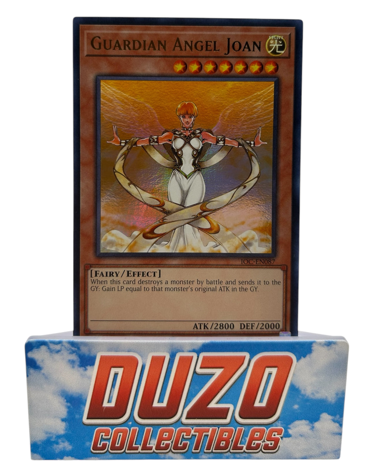 Guardian Angel Joan Ultra Rare 2020 Yu-Gi-Oh No.IOC-EN087