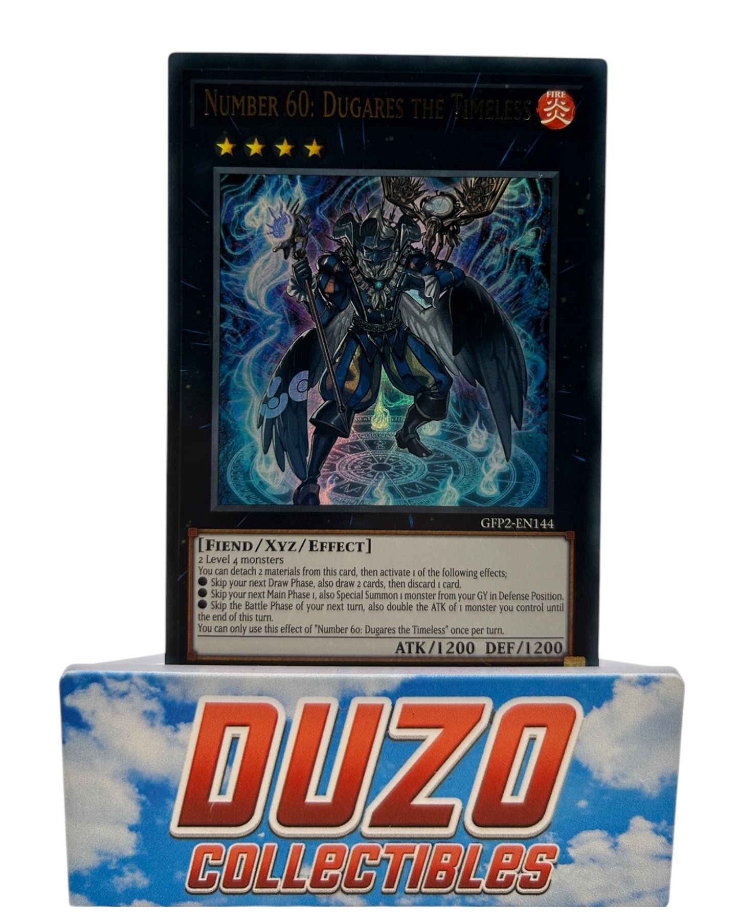 Number 60: Dugares the Timeless Ultra Rare 1st Edition 2020 Konami No.GFP2-EN144