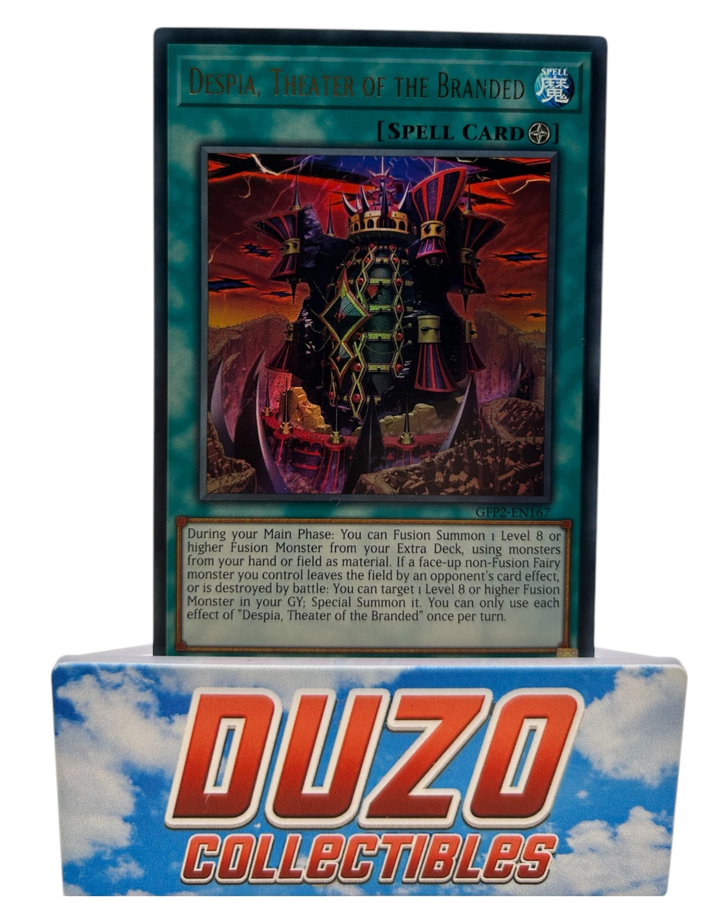 Despia, Theater of the Branded Ultra Rare 1st Edition 2020 Konami No.GFP2-EN167