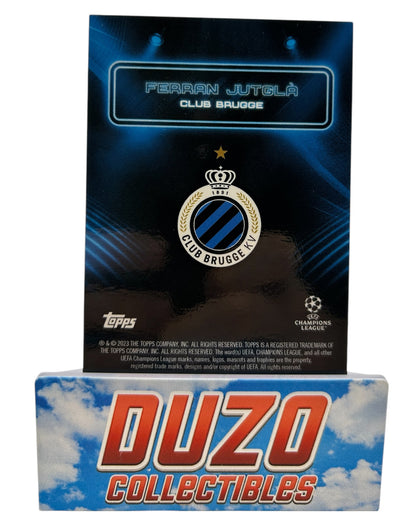 Ferran Jutgla Blue /49 Topps Showtime 2023