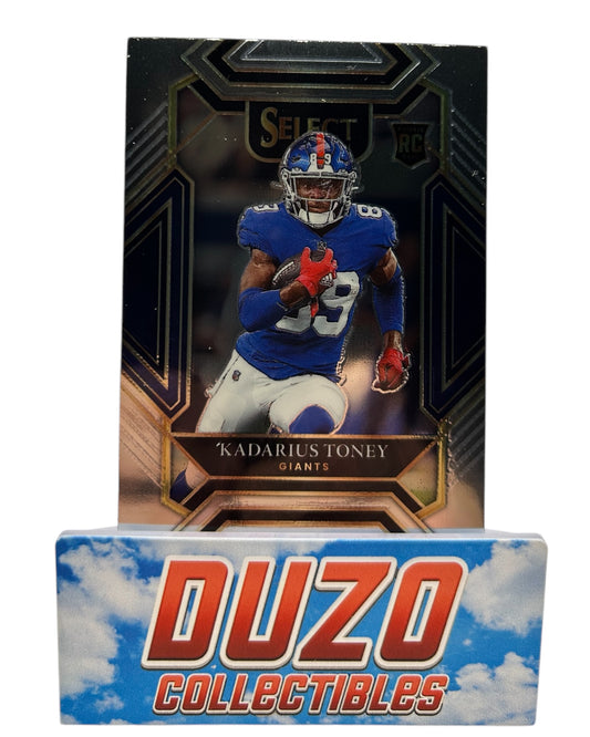 Kadarius Toney Rookie Club Level 2021 Panini Select No.252