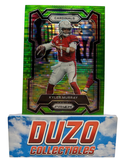 Kyler Murray Green Pulsar 2023 Panini Prizm No.1