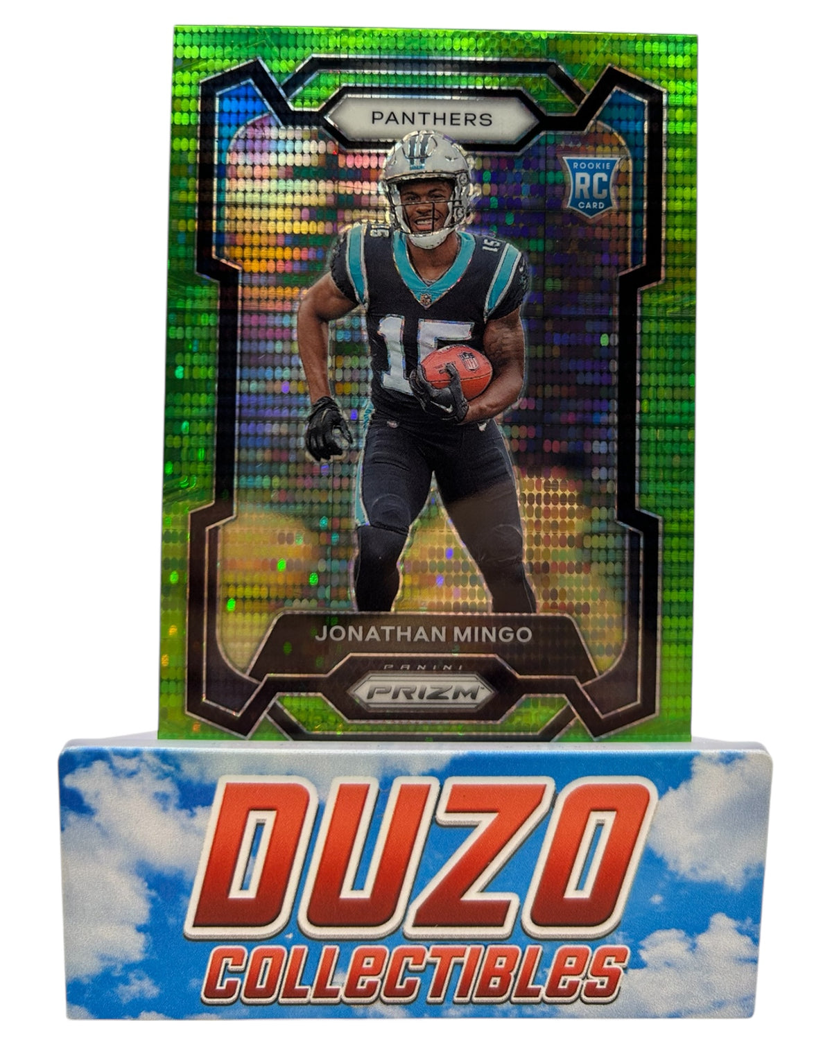 Jonathan Mingo Rookie Green Pulsar 2023 Panini Prizm No.312