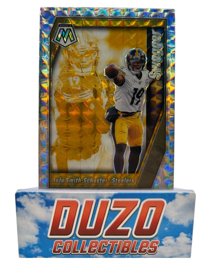 JuJu Smith-Schuster Swagger 2020 Panini Mosaic No.SWAG10