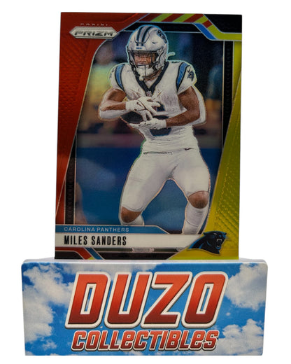 Miles Sanders Red&Yellow /44 2024 Panini Prizm No.38
