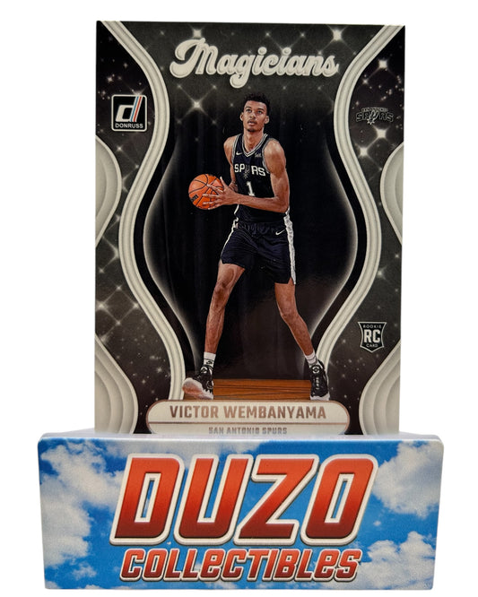 Victor Wembanyama Rookie Magicians 2023-24 Panini Donruss No.1