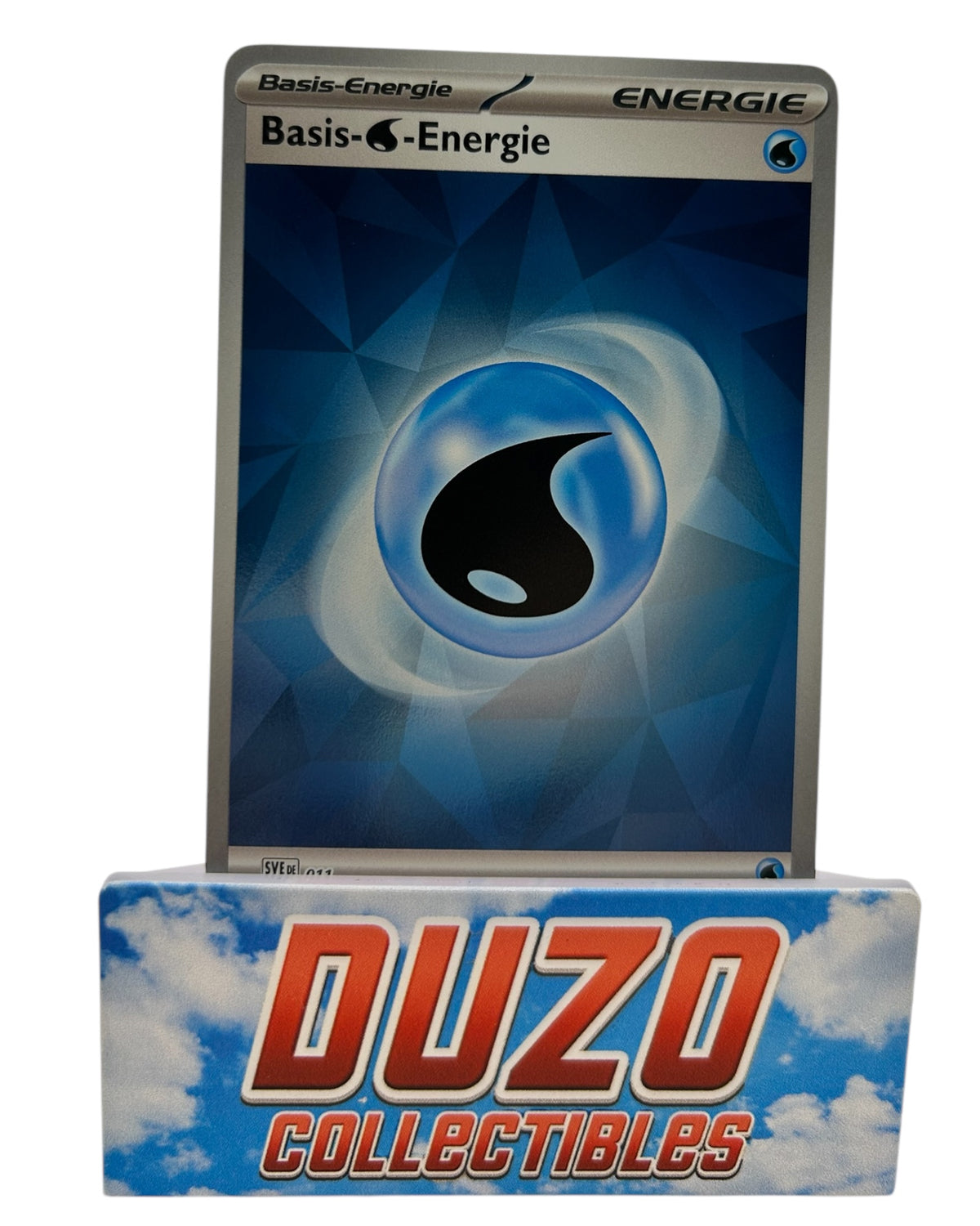 Basis Wasser Holo Energie 2024 Pokemon Prismatische Entwicklungen No.011