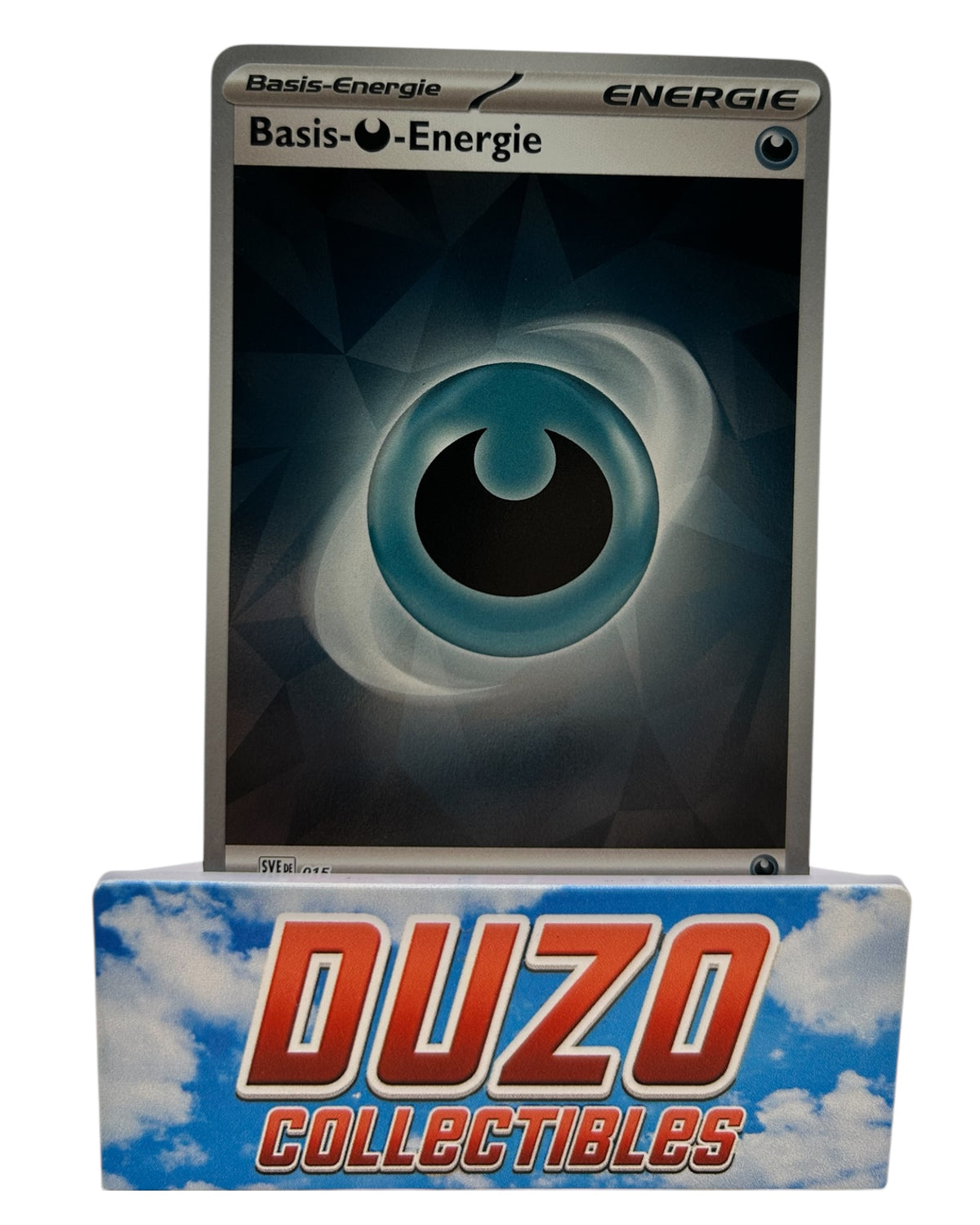 Basis Dunkel Holo Energie 2024 Pokemon Prismatische Entwicklungen No.015