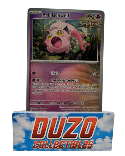 Brüllschweif Pokeball Reverse Holo 2025 Pokemon Prismatische Entwicklungen No.042/131