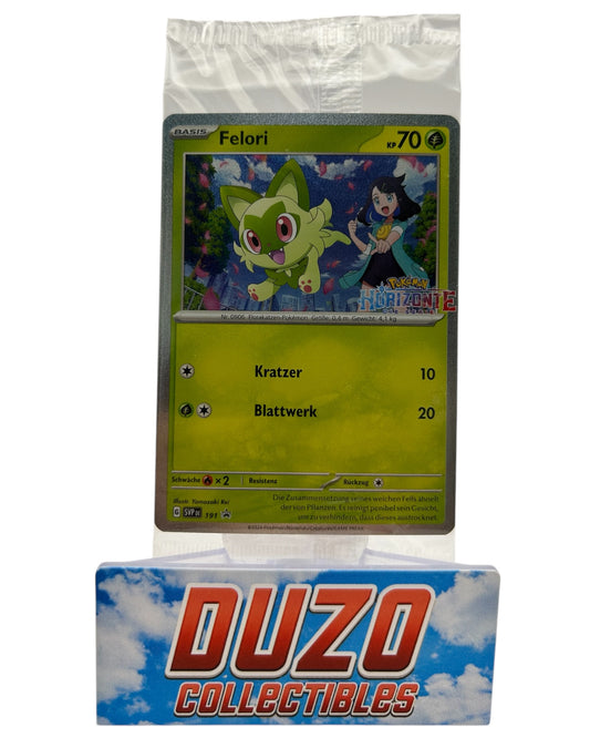 Felori Holo Horizonte Die Serie Promo 2024 Pokemon No.191