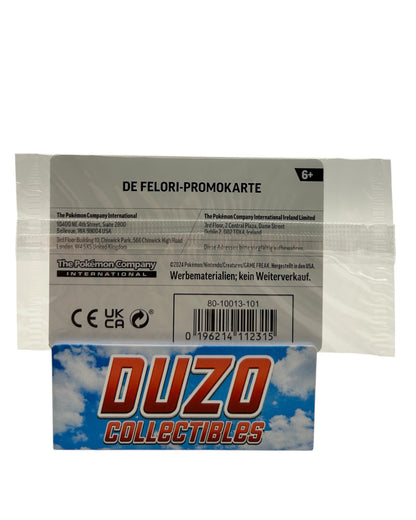 Felori Holo Horizonte Die Serie Promo 2024 Pokemon No.191