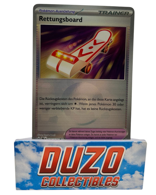 Rettungsboard Pokeball Reverse Holo 2025 Pokemon Prismatische Entwicklungen No.126/131