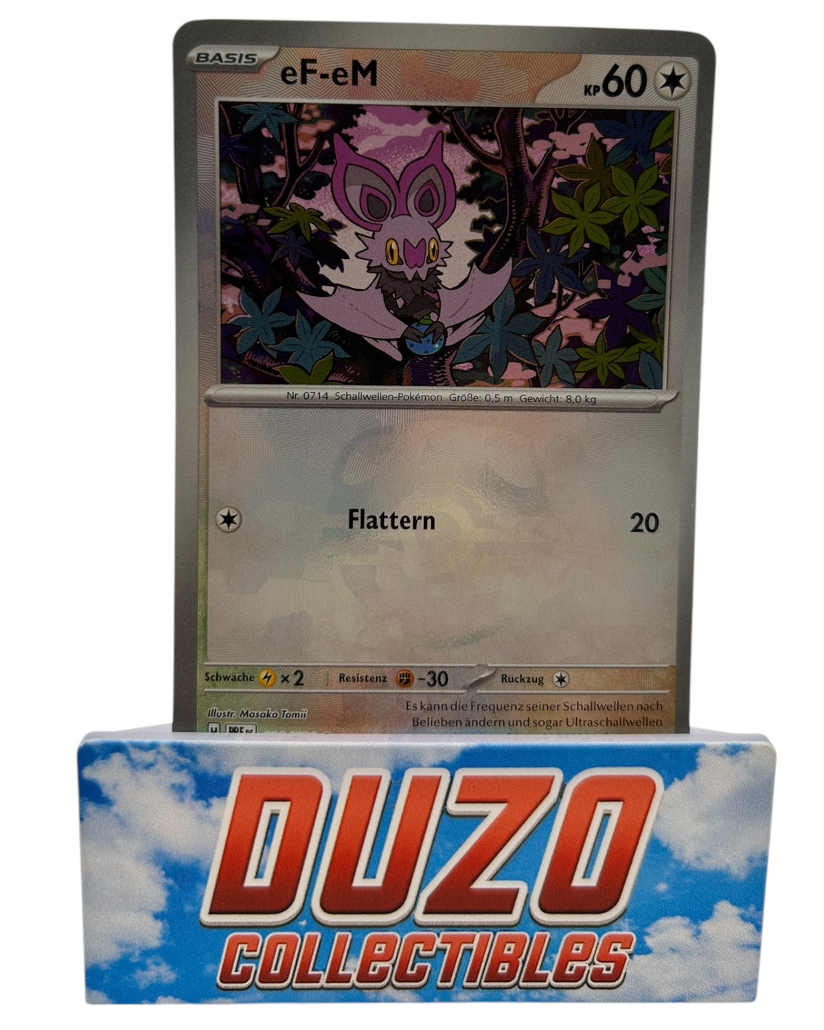 eF-eM Meisterball Reverse Holo 2025 Pokemon Prismatische Entwicklungen No.090/131