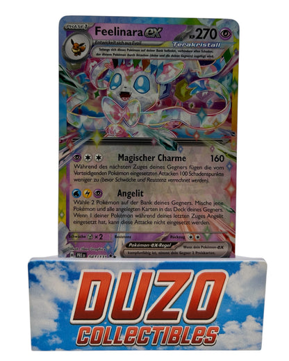 Feelinara EX 2025 Pokemon Prismatische Entwicklungen No.041/131
