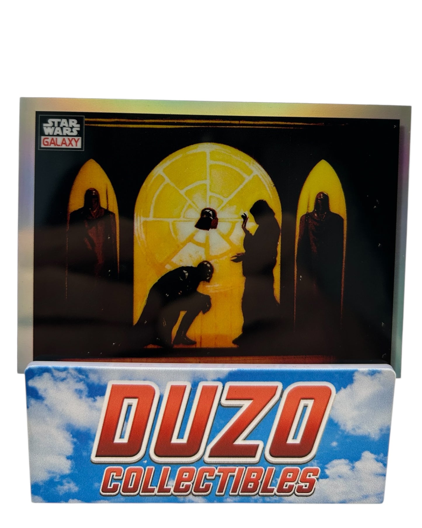 Becoming Sith Refractor 2023 Topps Star Wars Galaxy No.6