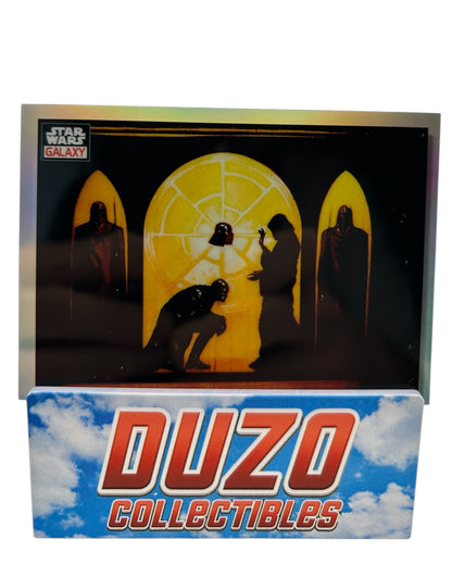 Becoming Sith Refractor 2023 Topps Star Wars Galaxy No.6