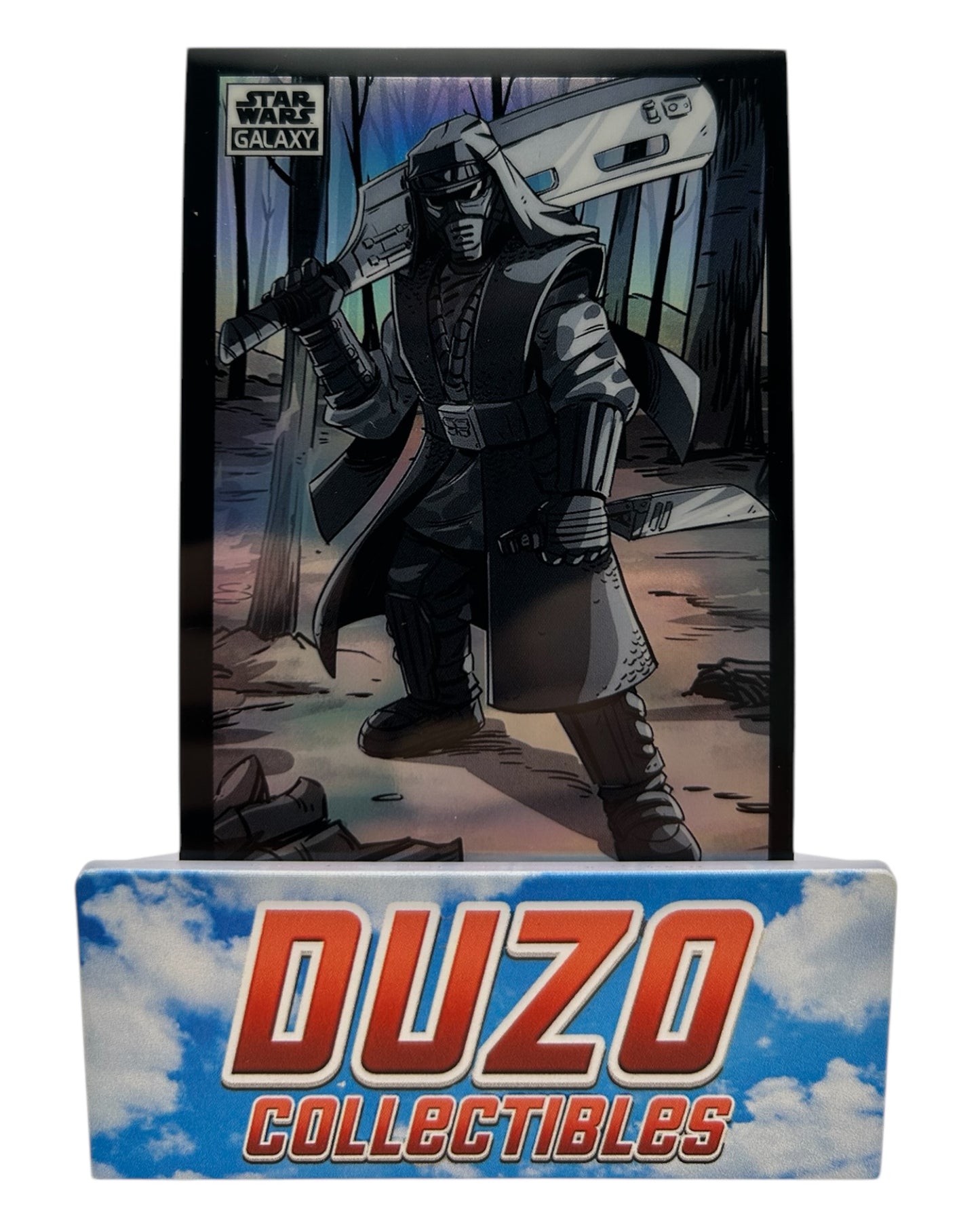 Sketch Card Variation 2022 Topps Star Wars Galaxy No.BV-82