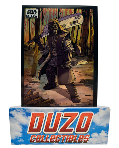 Trudgen Refractor 2022 Topps Star Wars Galaxy No.82