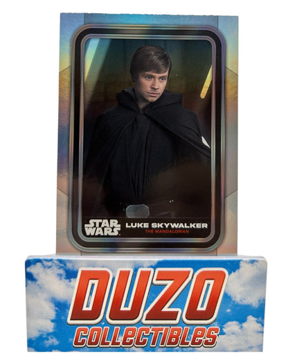 Luke Skywalker 2023 Topps Star Wars Flagship No.47
