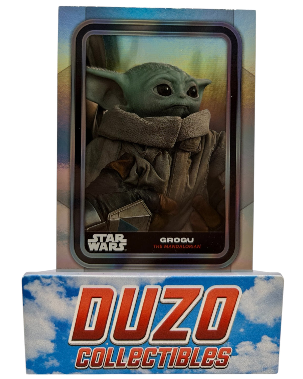 Grogu The Child 2023 Topps Star Wars Flagship No.88
