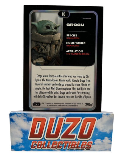Grogu The Child 2023 Topps Star Wars Flagship No.88