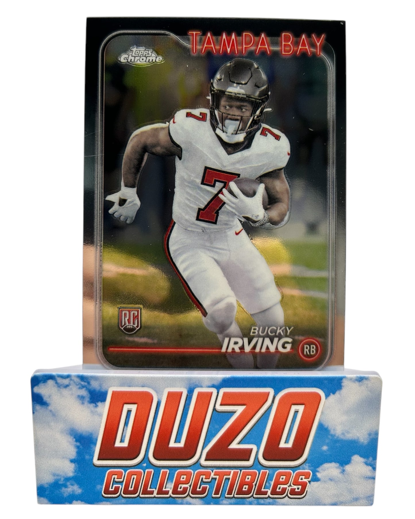 Bucky Irving Rookie 2024 Topps Chrome No.226