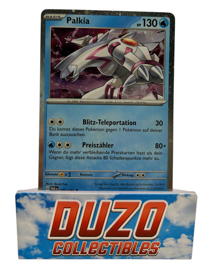 Palkia Holo Promo No.040/182 2023 Pokemon 2 Booster Blister
