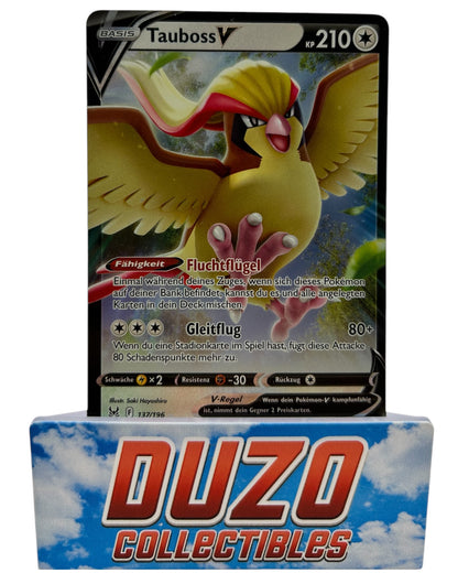 Tauboss V 137/196 2022 Pokemon Verlorener Ursprung