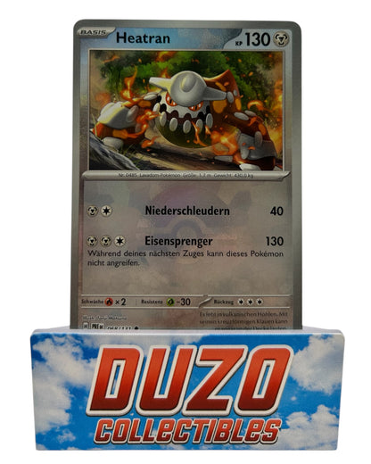 Heatran Pokéball Holo 2024 Pokemon Prismatische Entwicklungen No.068/131