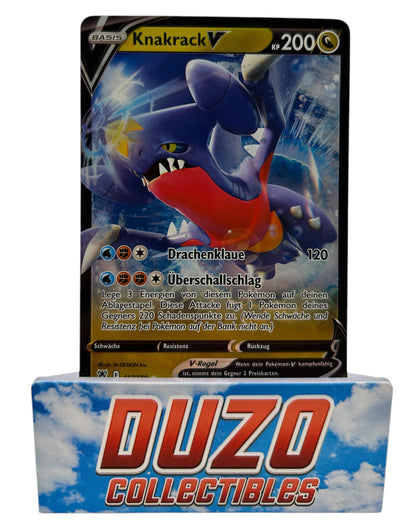 Knackrack V 2022 Pokémon Astralglanz No.117/189