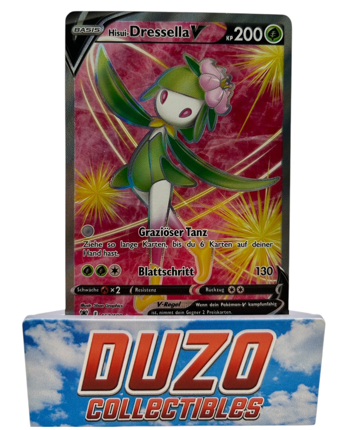 Hisui-Dressella V Fullart 2022 Pokemon Astralglanz No.162/189