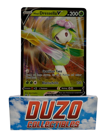 Hisui-Dressella V 2022 Pokémon Astralglanz No.017/189
