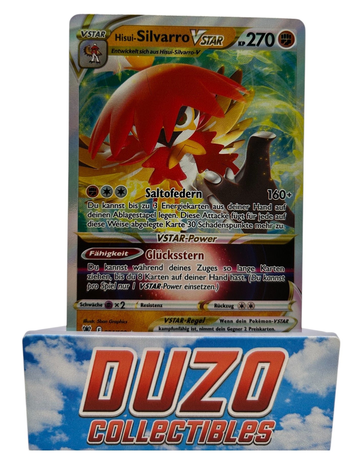 Hisui-Silvarro VSTAR 2022 Astralglanz Pokémon No.084/189