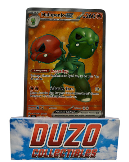 Halupenjo EX Fullart 2024 Pokemon Stürmische Funken No.216/191