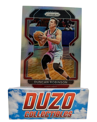 Duncan Robinson Silver 2021-22 Panini Prizm No.81