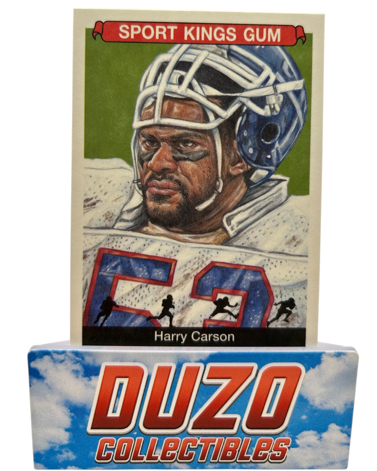 Harry Carson Sport Kings Gum 2018 Sport King LLC. No.29