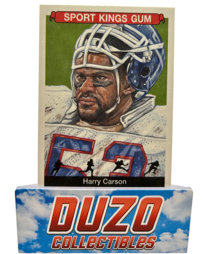 Harry Carson Sport Kings Gum 2018 Sport King LLC. No.29