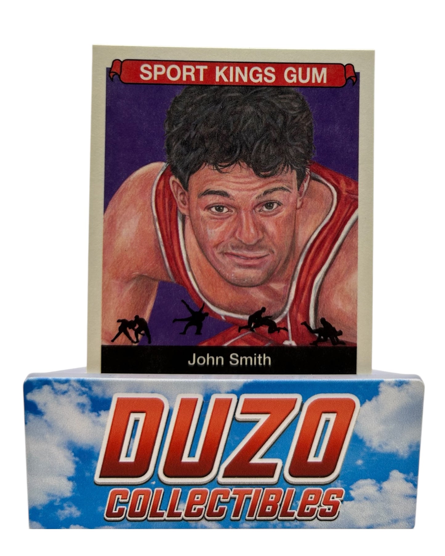 John Smith Sport Kings Gum 2018 Sport King LLC. No.48