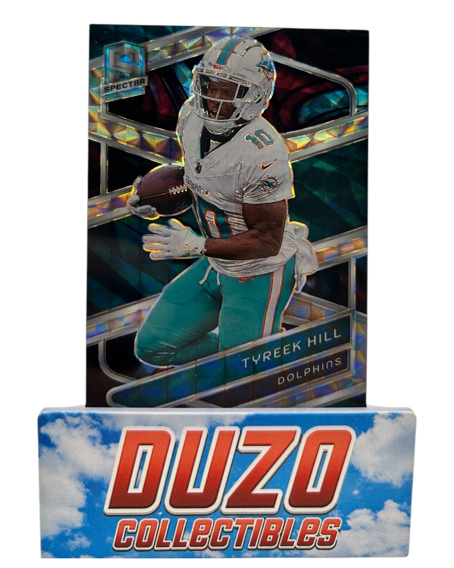 Tyreek Hill Black /60 2024 Panini Spectra No.67