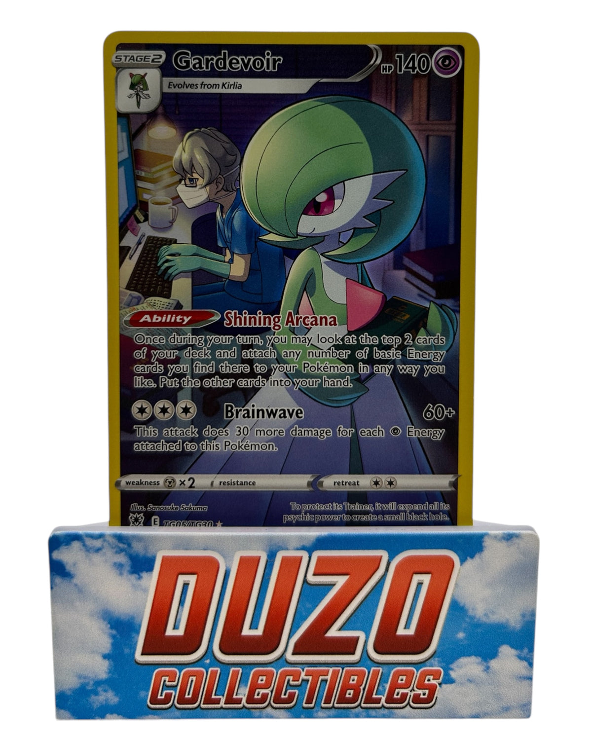 Gardevoir Character Rare 2022 Astral Radience Pokemon TG05/TG30