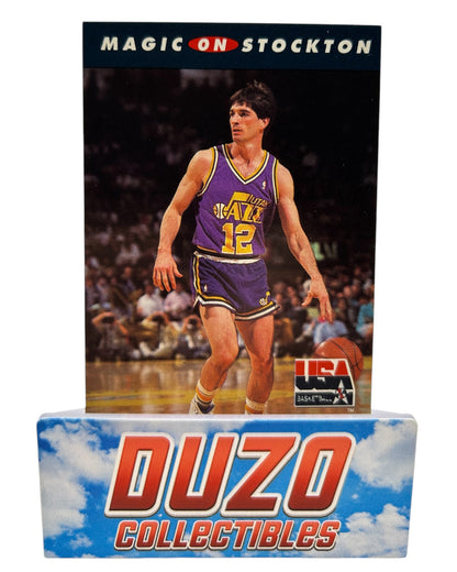 Magic on Stockton 1992 Skybox International No.110