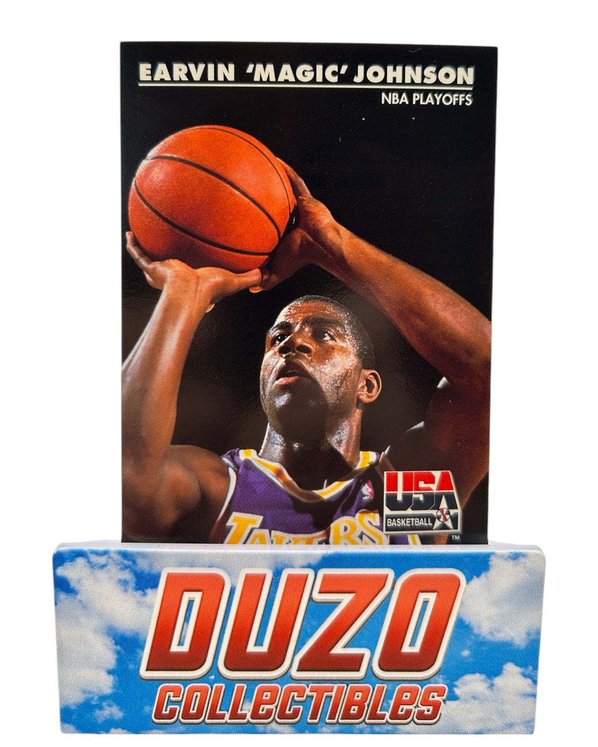 Earvin 'Magic' Johnson 1992 Skybox International No.33