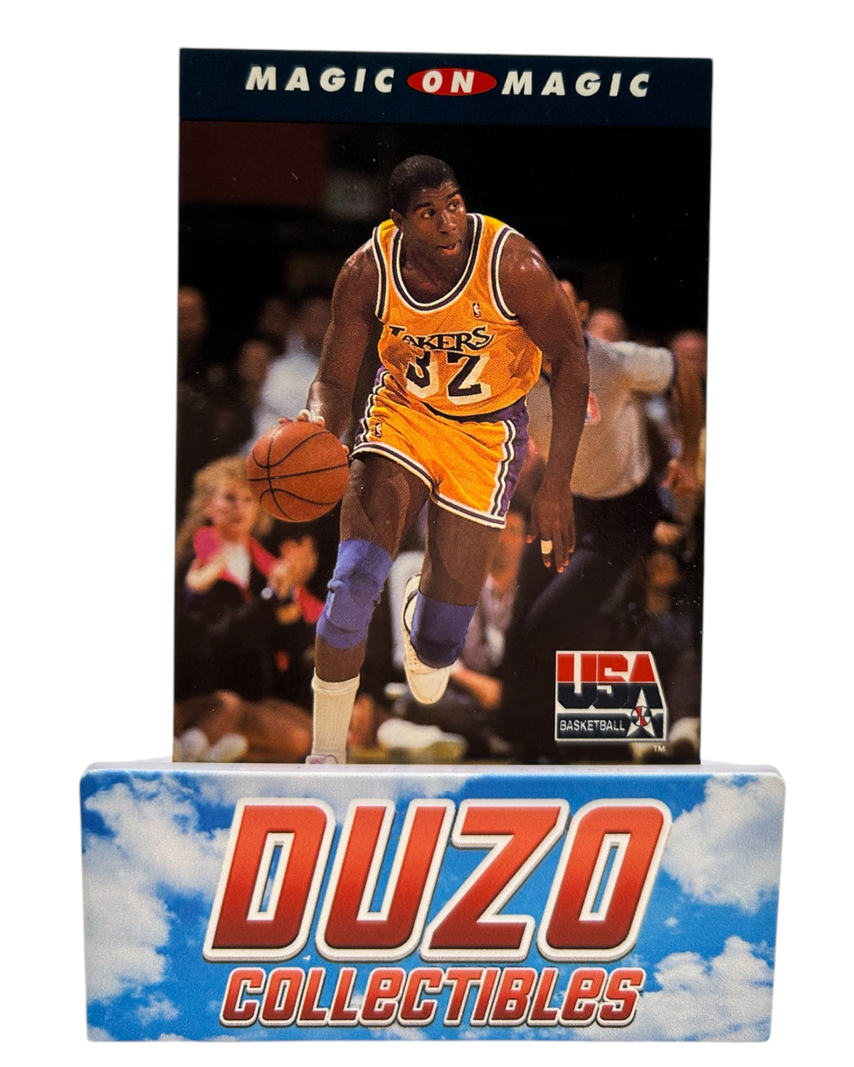 Magic on Magic 1992 Skybox International No.104