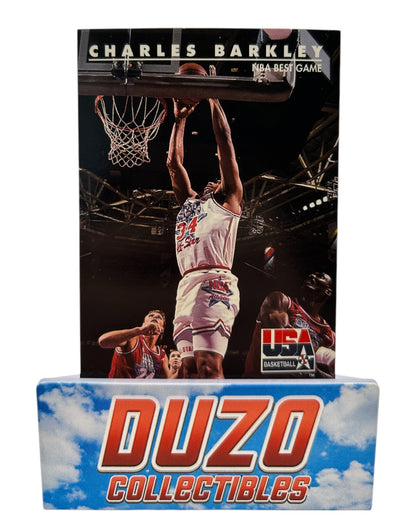 Charles Barkley NBA Best Game 1992 Skybox International No.4