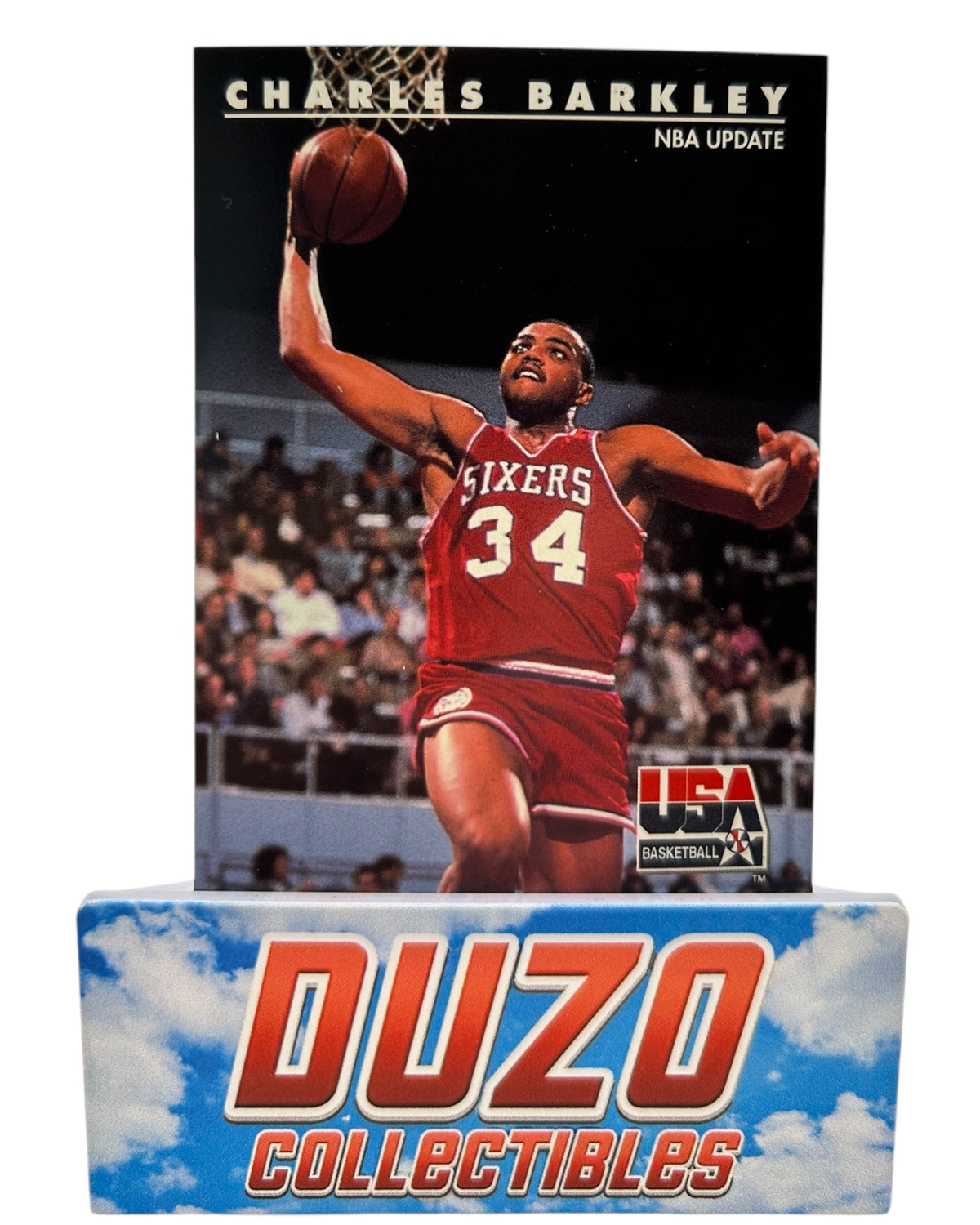 Charles Barkley NBA Update 1992 Skybox International No.1